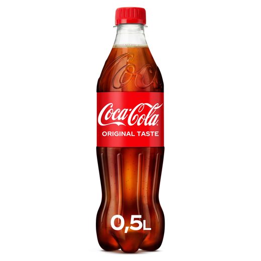 Coca-Cola (origine Bulgarie) Classic — 0,5 L PET