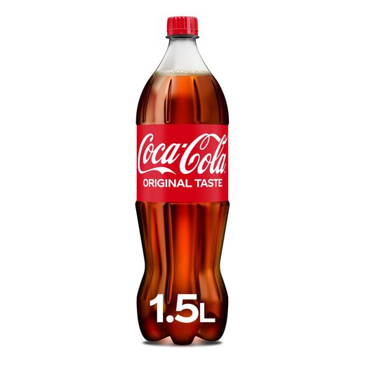 Coca-Cola (origine Bulgarie) Classic — 1,5 L PET