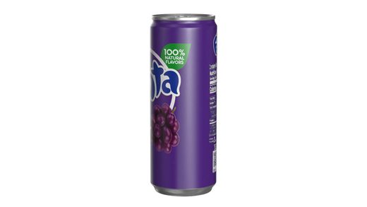 Fanta (origine Bulgarie) Grape — 0,25 L (canette slim)