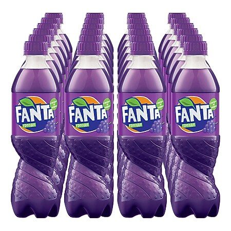 Fanta (origine Bulgarie) Grape — 0,5 L PET