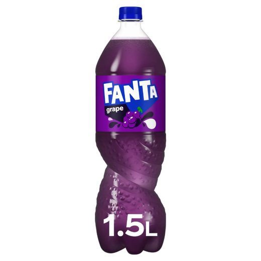 Fanta (origine Bulgarie) Grape — 1,5 L PET (avec sucre)