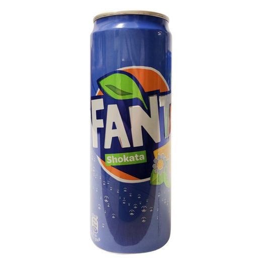 Fanta (origine Bulgarie) Shokata — 0,25 L (canette slim)
