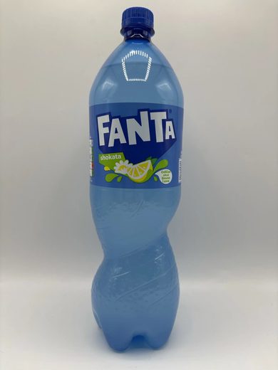 Fanta (origine Bulgarie) Shokata Blue — 1,5 L PET (avec sucre)
