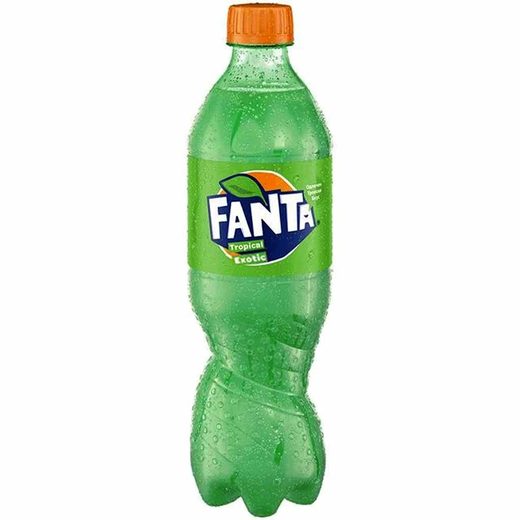 Fanta (origine Bulgarie) Tropical — 0,5 L PET