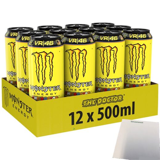 Monster Energy The Doctor — 50 cl (x12)
