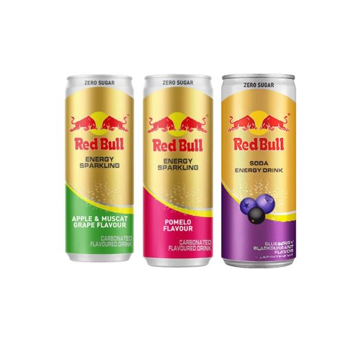 Red Bull (Thaïlande) Guarana — 25 cl