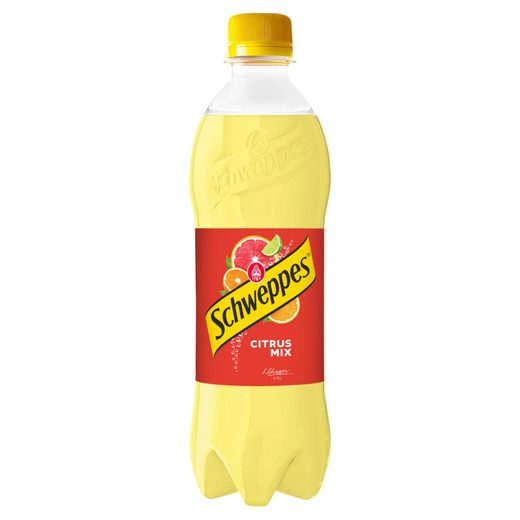 Schweppes (origine Pologne) Citrus Mix — 0,42 L PET