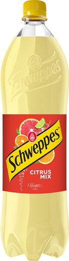 Schweppes (origine Pologne) Citrus Mix — 1,35 L PET