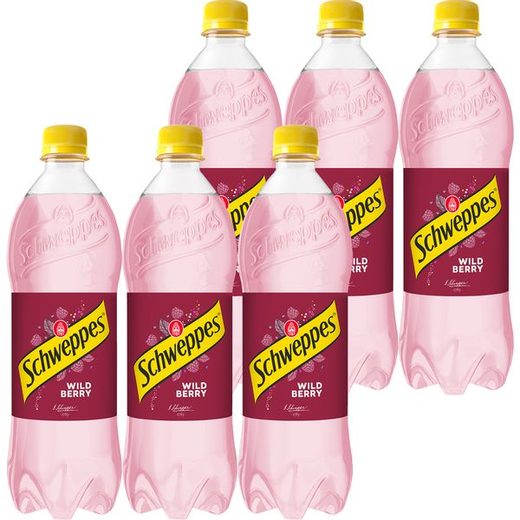 Schweppes (origine Pologne) Wild Berry — 1,35 L PET
