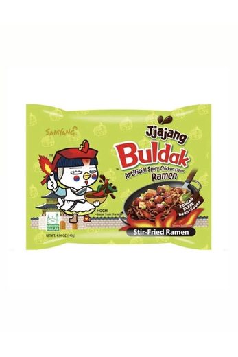 Samyang Buldak Jjajang Ramen Noodles (Halal) — 80g x 40 Bags