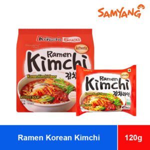 Samyang Buldak Kimchi Noodles — 120g x 20 Bags