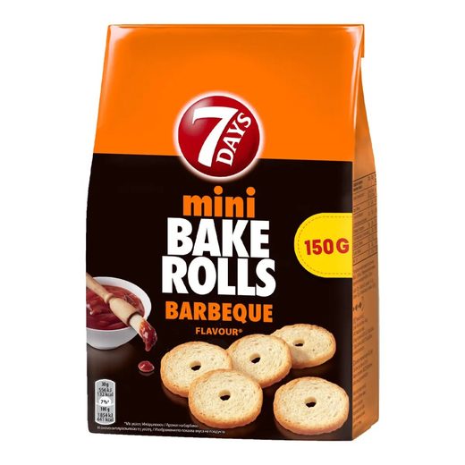 7Days Brioche Barbecue Mini 150 g — 12x150g