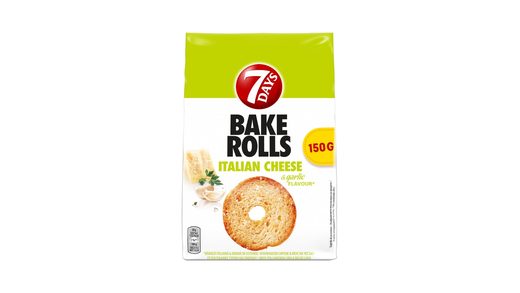 7Days Brioche Italian Cheese-Garlic 150 g — 12x150g