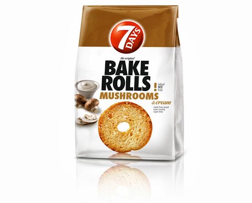 7Days Brioche Mushroom 80 g — 12x80g
