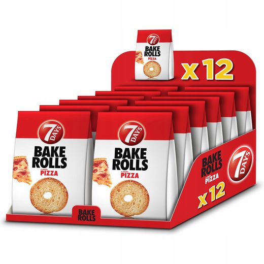 7Days Brioche Pizza 150 g — 12x150g