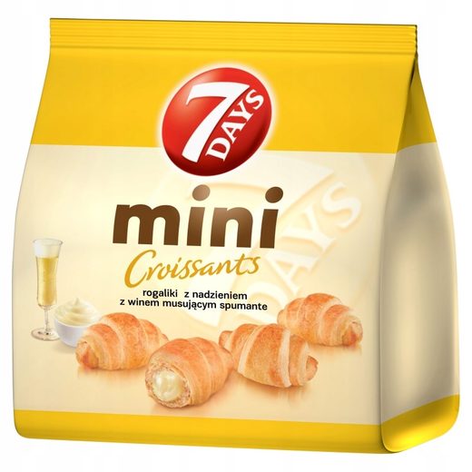 7Days Millefoglie Mini Croissant 185 g — 8x185g