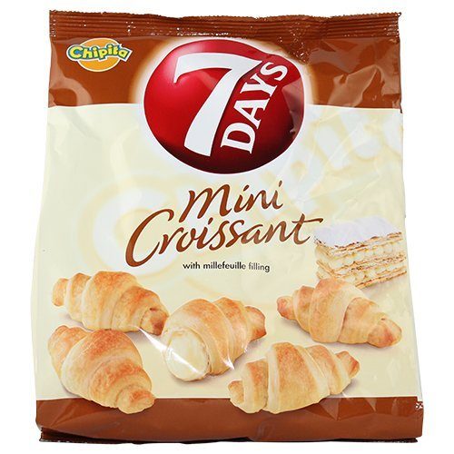 7Days Millefoglie Mini Croissant 60 g — 15x60g