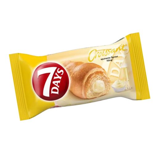 7Days Spumante Croissant 60 g — 30x60g