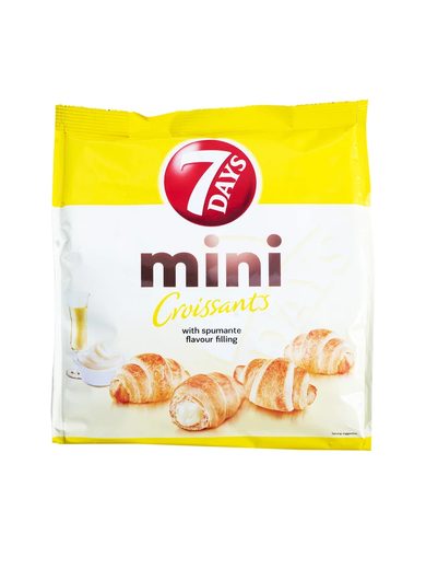 7Days Spumante Mini Croissant 185 g — 8x185g