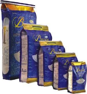 Banno Riz Extra Long Traditional Basmati — 1/2/5/10/20 kg poche BOPP