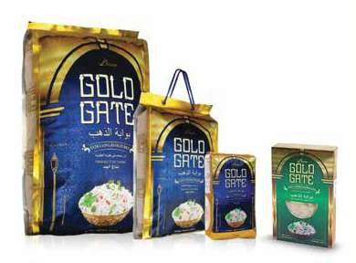 Banno Riz Gold Gate Sella Basmati — 500g/1/5 kg