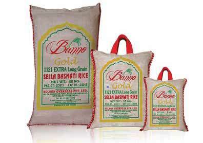 Banno Riz Sella Basmati XXL — 1/5/10/35 kg