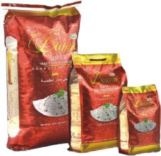 Banno Riz Super Traditional Basmati — 1/5/10/20/35 kg