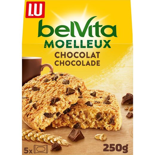 Belvita Petit-déjeuner Chocolate 150 g — Carton 24CA