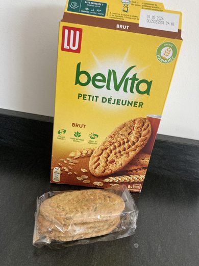 Belvita Petit-déjeuner Milk 30 g — Carton 24CA