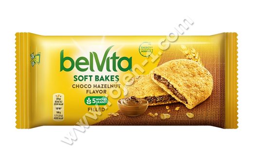 Belvita Soft Filled Chocolate 50 g — Carton 14CA