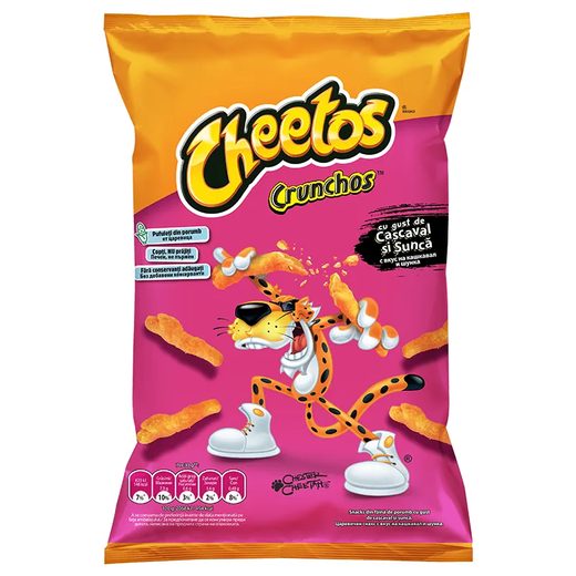 Cheetos Crunchos Cheese & Ham — 60 g (48 pcs/carton)