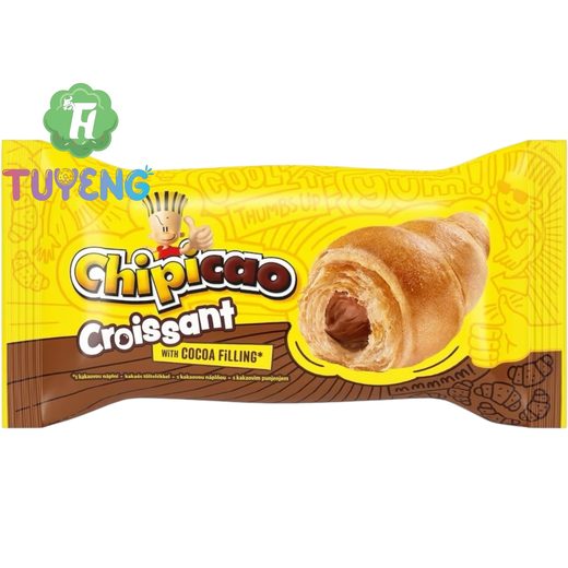 Chipita Cocoa Croissant 60 g — 20x60g