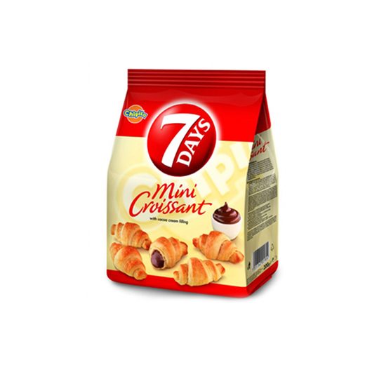 Chipita Cocoa Mini Croissant 60 g — 15x60g