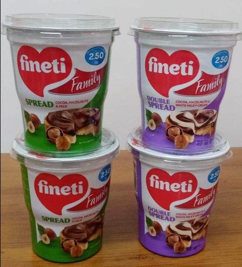 Fineti Family Double Spread 380 g — 8x380g