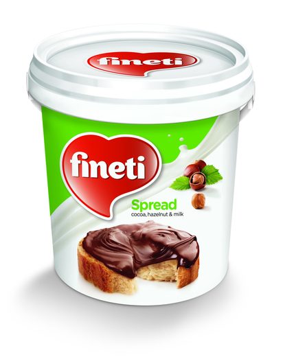Fineti Family Spread Hazelnut 190 g — 12x190g