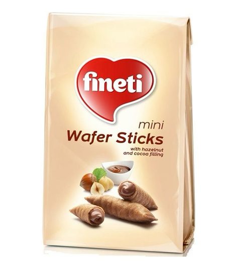 Fineti Wafer Sticks Hazelnut + Toy 45 g — 72x45g