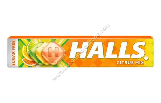 Halls Citrus Mix (Stick) — 20 x 32 g (boîte)