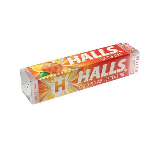 Halls Energy Ice Tea (Stick) — 20 x 32 g (boîte)