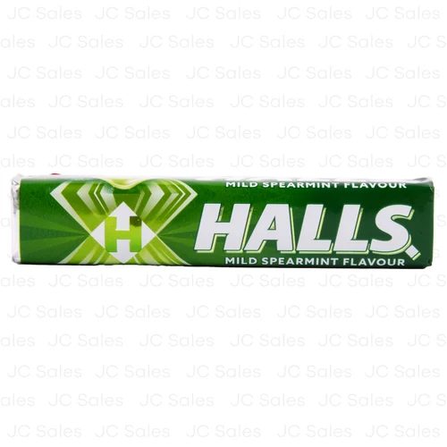 Halls Spearmint (Stick) — 20 x 32 g (boîte)