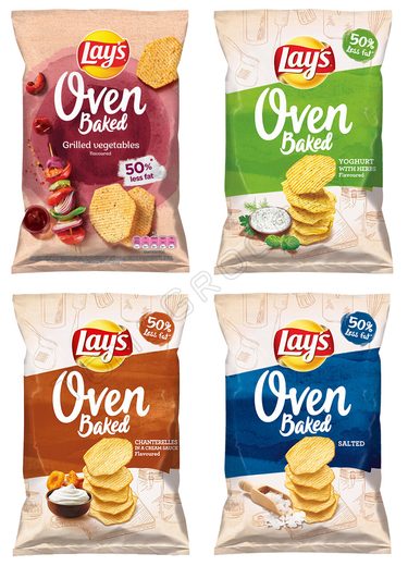 Lay's Baked Mushrooms — 105 g (24 pcs/carton)