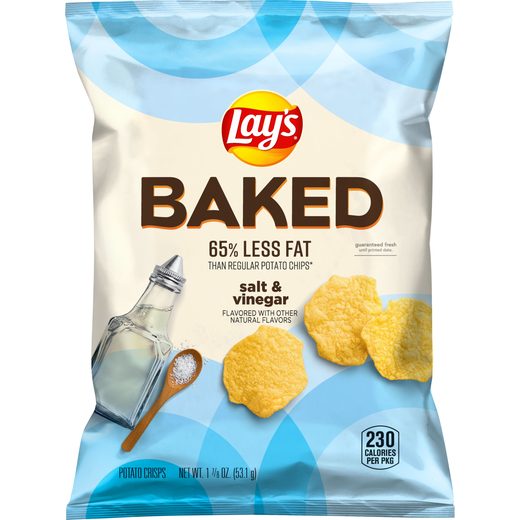 Lay's Baked Salt — 105 g (24 pcs/carton)
