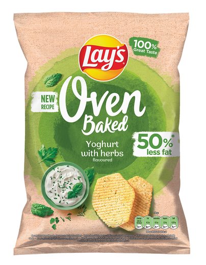 Lay's Baked Yoghurt & Herbs — 105 g (24 pcs/carton)