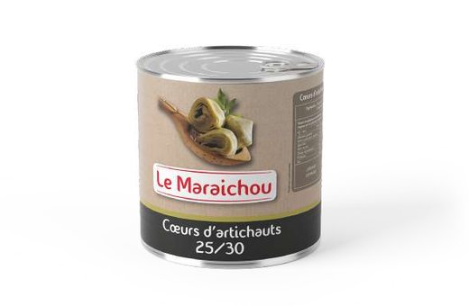 Le Maraichou Artichaut — Coeurs - 20/30 — 3/1