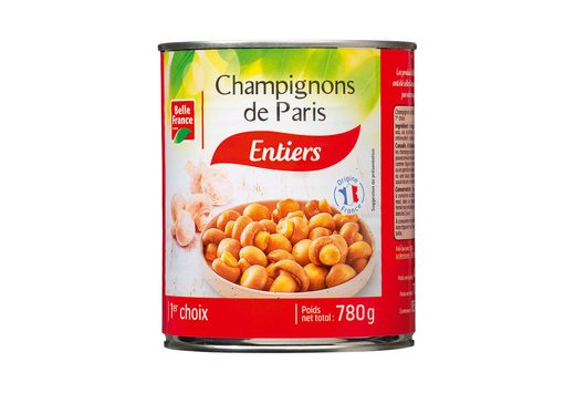 Le Maraichou Champignons — Entiers — 4/4, 3/1, 5/1