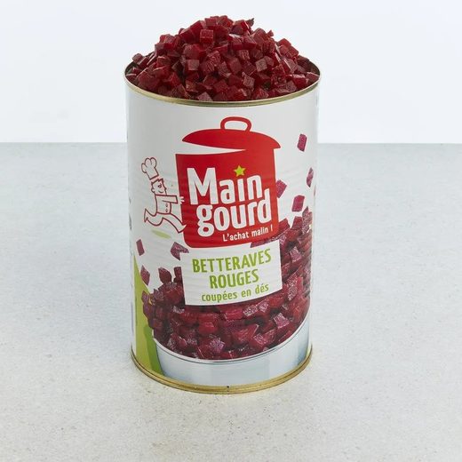 Le Maraichou Crudités — Betteraves en dés — 5/1