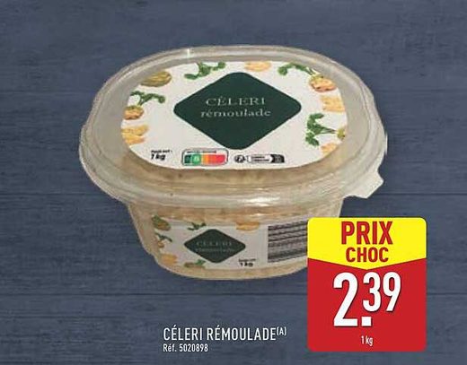 Le Maraichou Crudités — Celeri rémoulade — 4/4, 5/1