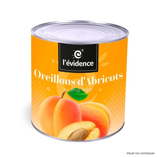 Le Maraichou Fruits — Pêche oreillons - Sirop léger — 4/4, 3/1, 5/1