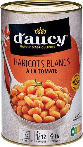 Le Maraichou Grains — Haricots blancs - A la tomate — 3/1, 5/1
