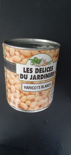 Le Maraichou Grains — Haricots blancs avec ou sans sel — 4/4, 5/1