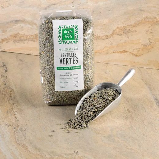 Le Maraichou Grains — Lentilles — 4/4, 5/1